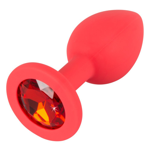    You2Toys Colorful Joy Jewel Red Plug Small, 7,2  2,7 