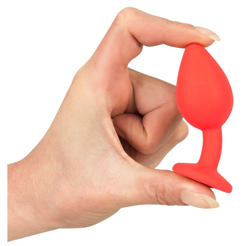    You2Toys Colorful Joy Jewel Red Plug Small, 7,2  2,7 