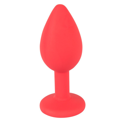    You2Toys Colorful Joy Jewel Red Plug Small, 7,2  2,7 