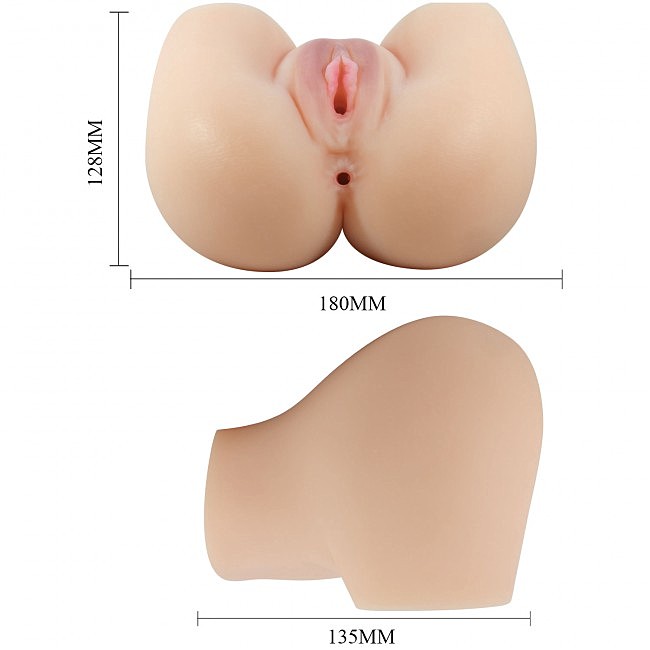     Crazy Bull Mila Masturbator Flesh LYBAILE, +