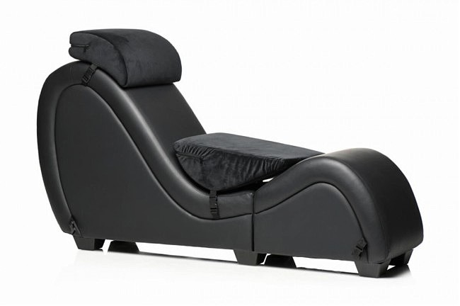 -   Master Series Kinky Sex Lounge with Cushions — Black