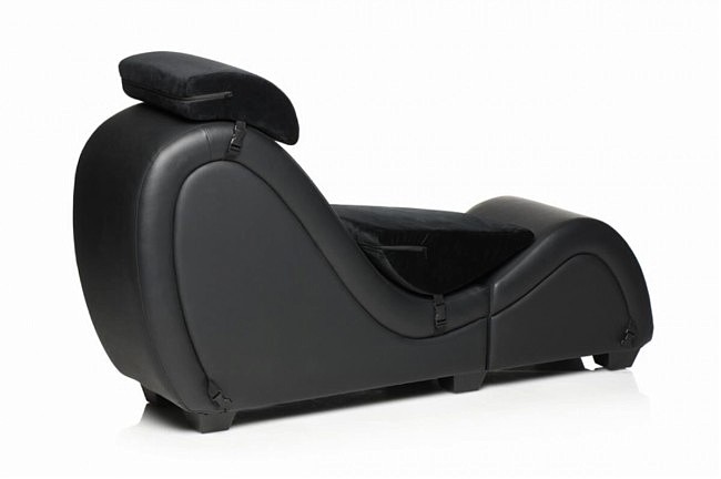 -   Master Series Kinky Sex Lounge with Cushions — Black