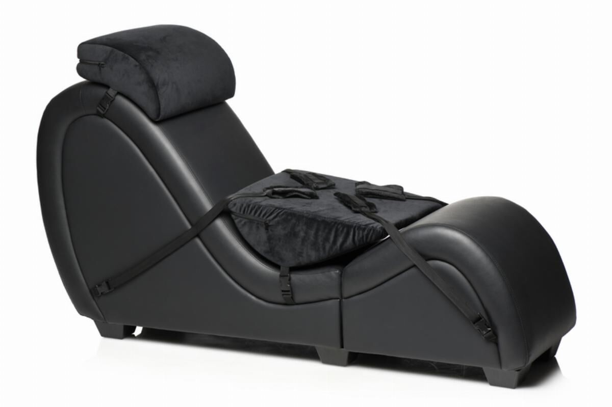 ����-������ � ��������� Master Series Kinky Sex Lounge with Cushions &mdash; Black