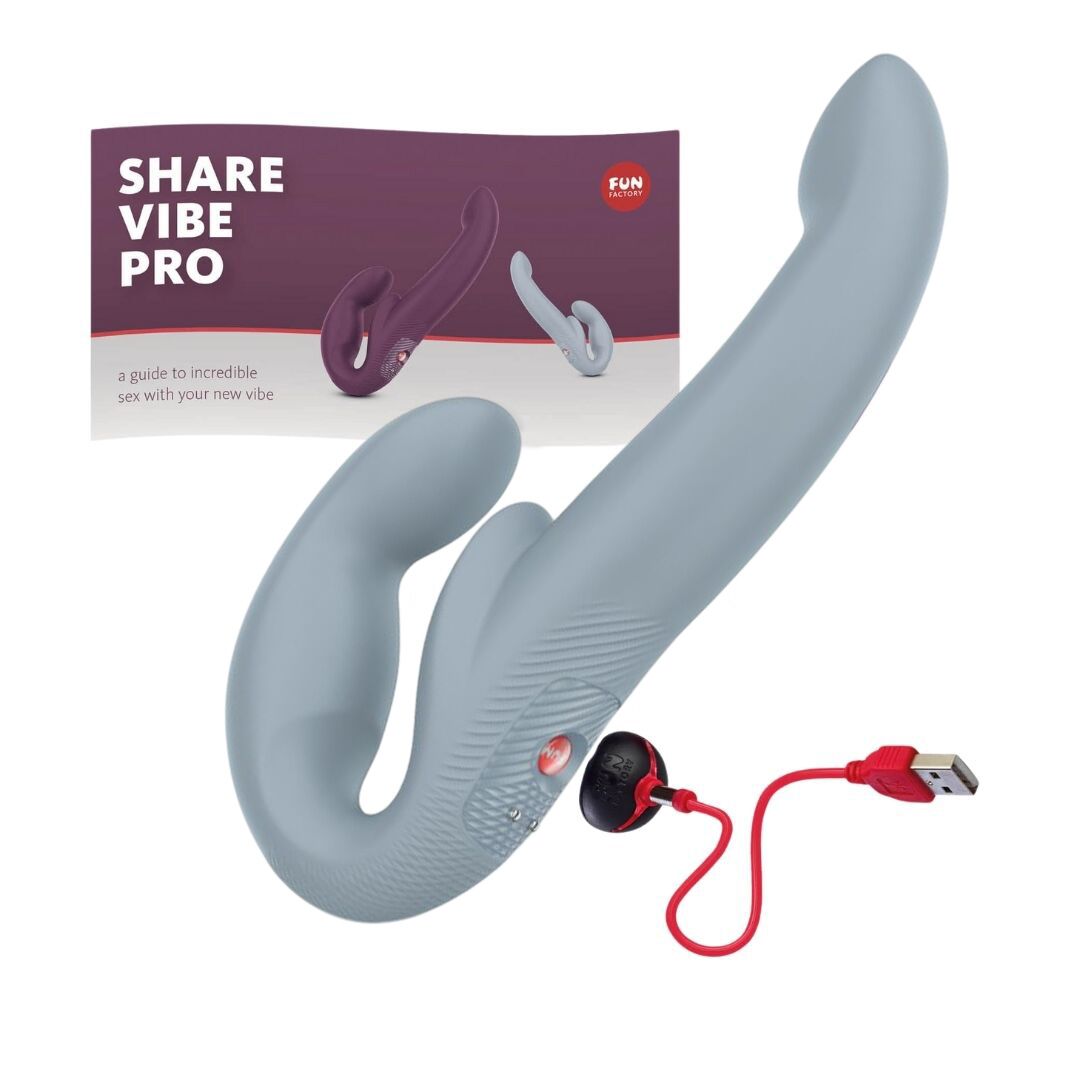     Fun Factory SHARE VIBE PRO cool grey, 