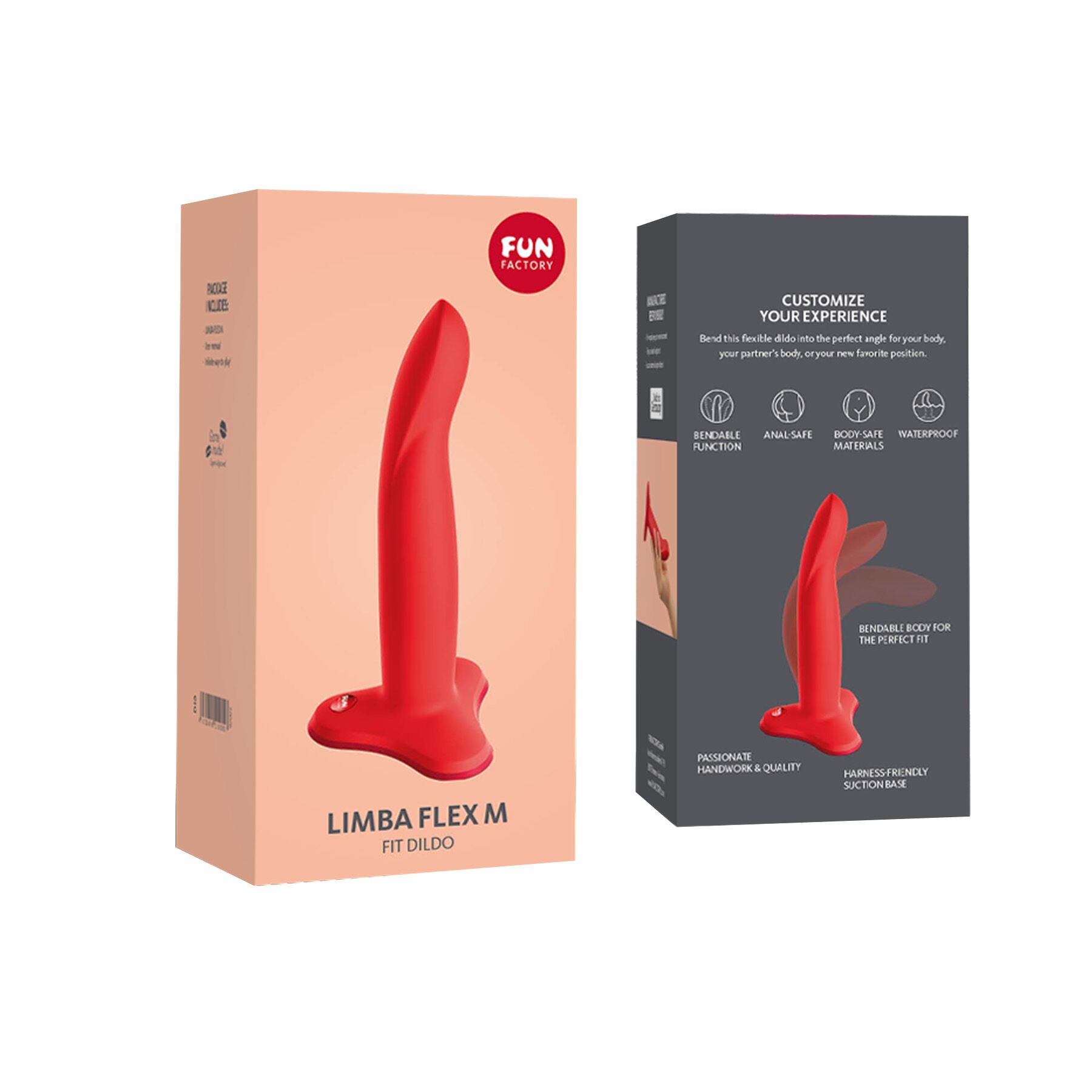      Fun Factory LIMBA FLEX M,    G, 18  3,2 