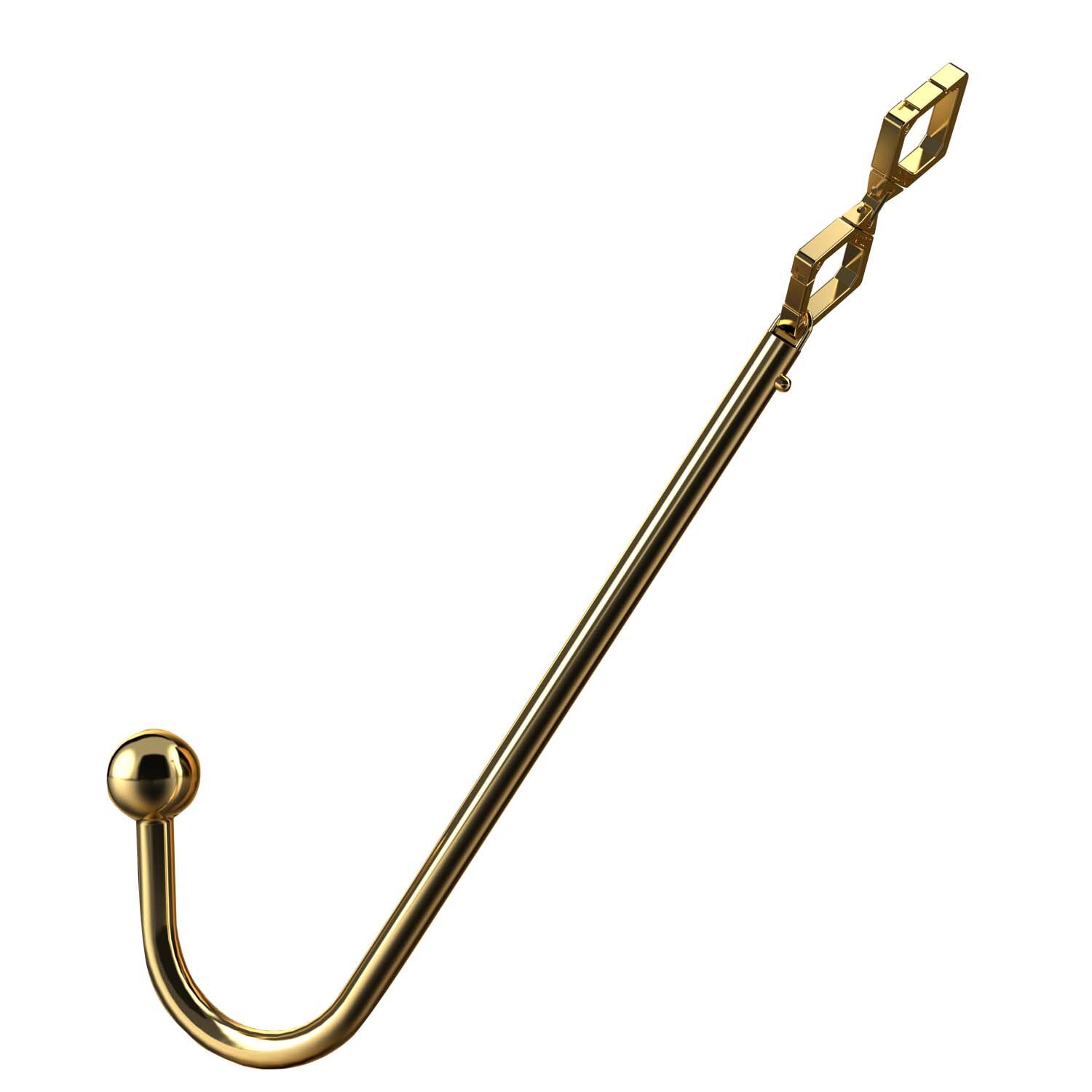      LOCKINK Golden Adjustable Anal Hook Set, 31,5  2 