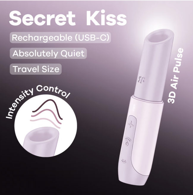   Satisfyer Secret Kiss  