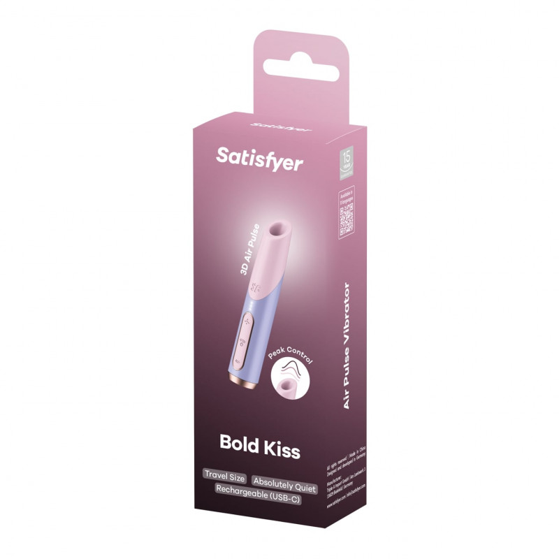   Satisfyer Bold Kiss -