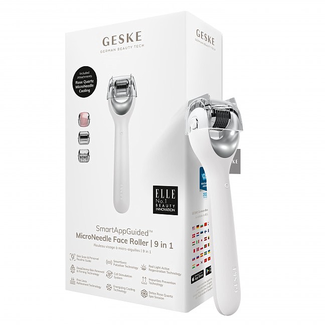       GESKE MicroNeedle Face Roller 91