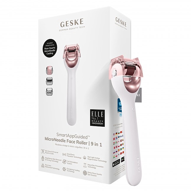       GESKE MicroNeedle Face Roller 91