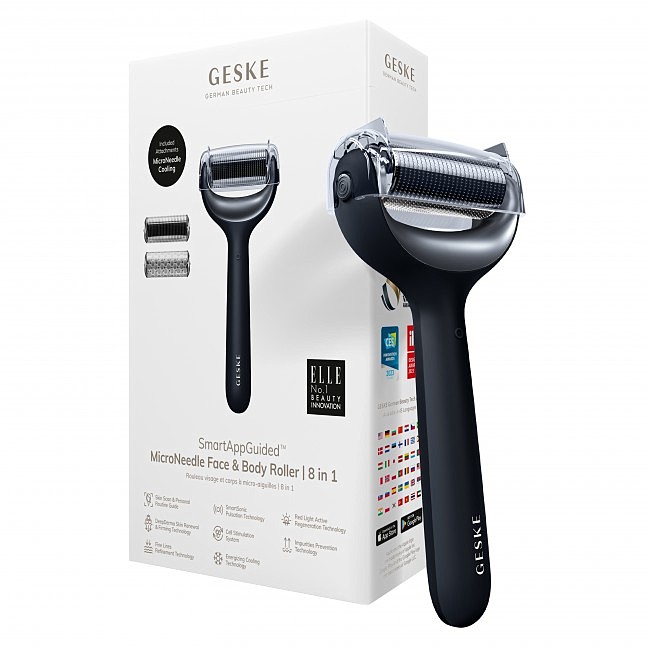         GESKE MicroNeedle Face&Body Roller 81 