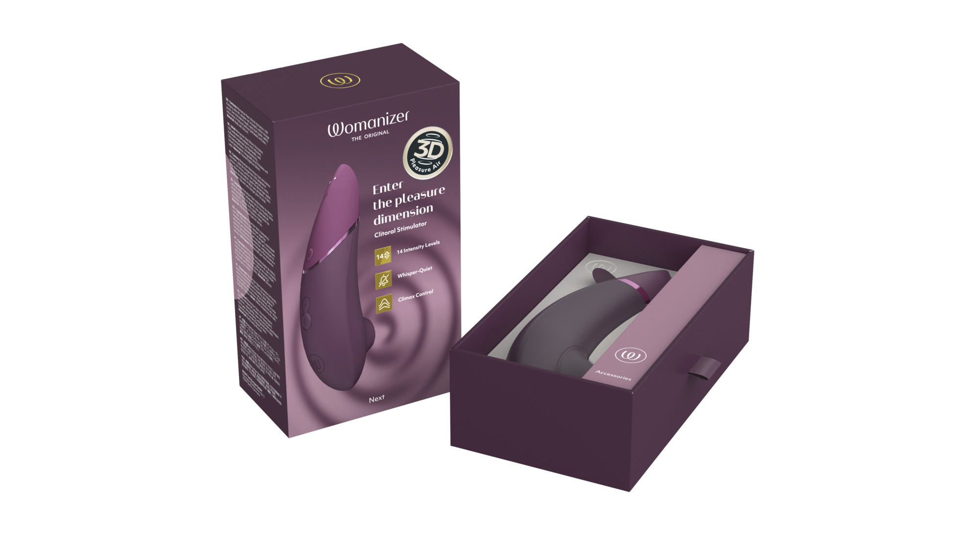    Womanizer Next Dark Purple