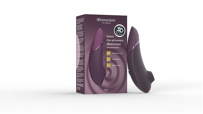    Womanizer Next Dark Purple