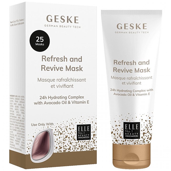     GESKE Refresh&Revive Mask, 25 