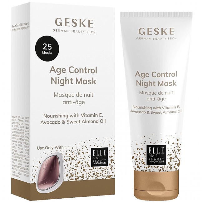    GESKE Age Control Night Mask, 25 