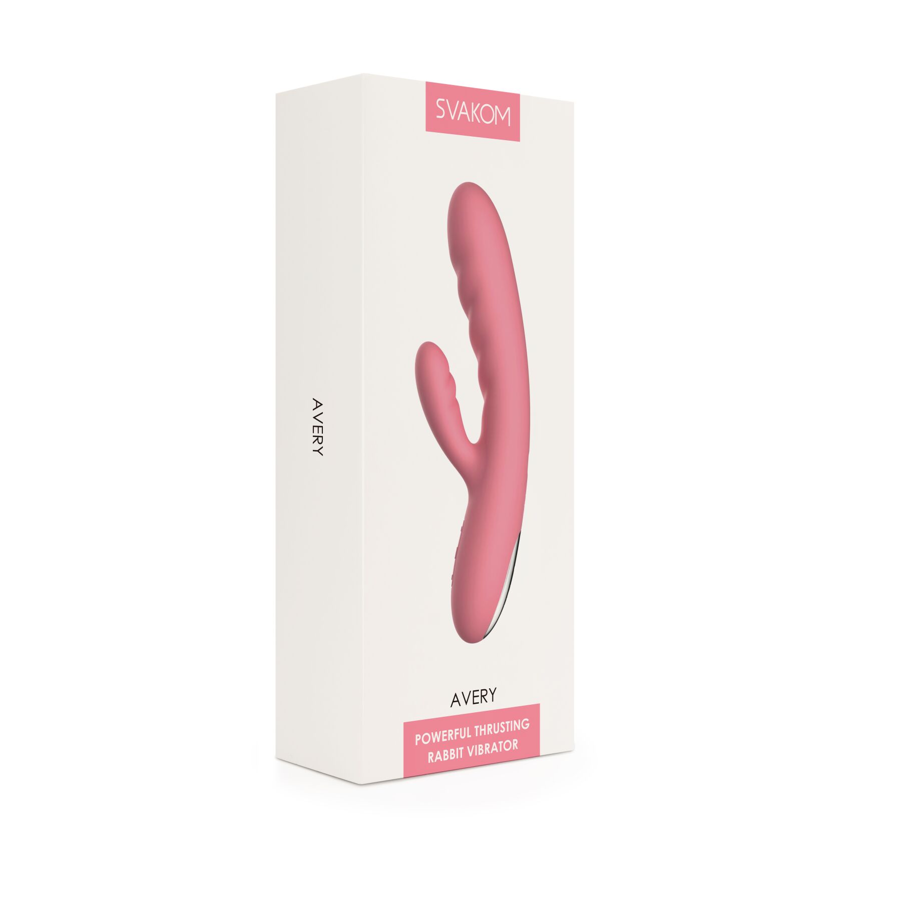 - Svakom Avery Strawberry Pink   ,  -