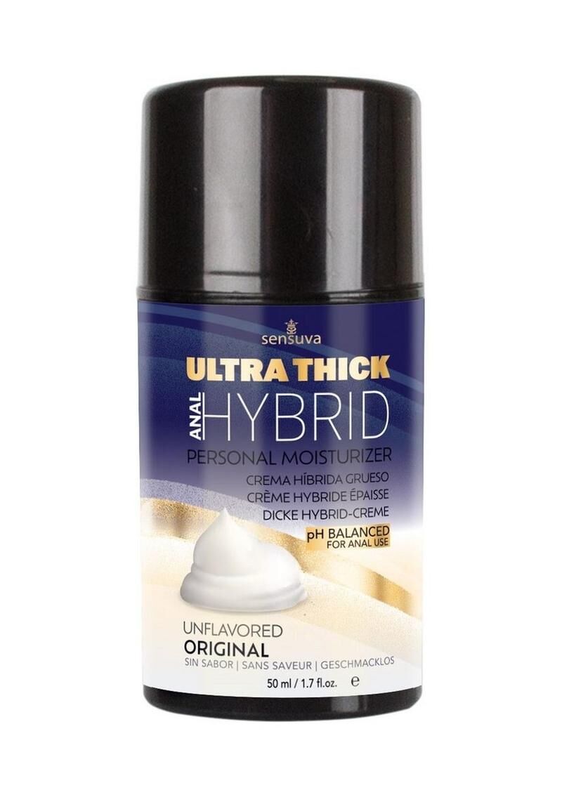      Sensuva UltraThick Anal Hybrid, 50 