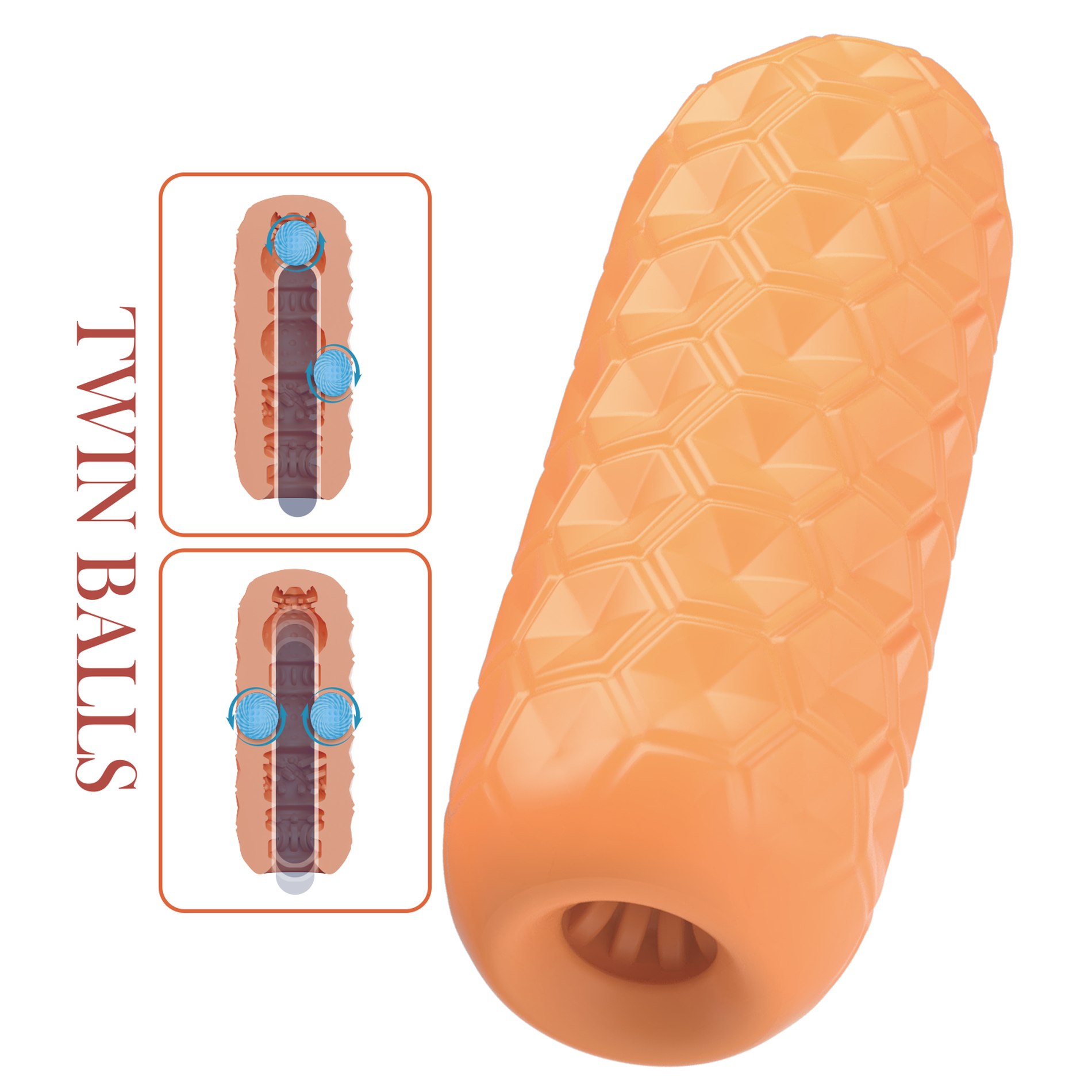 - Pretty Love Venus-X Orange    , 18  6,5 