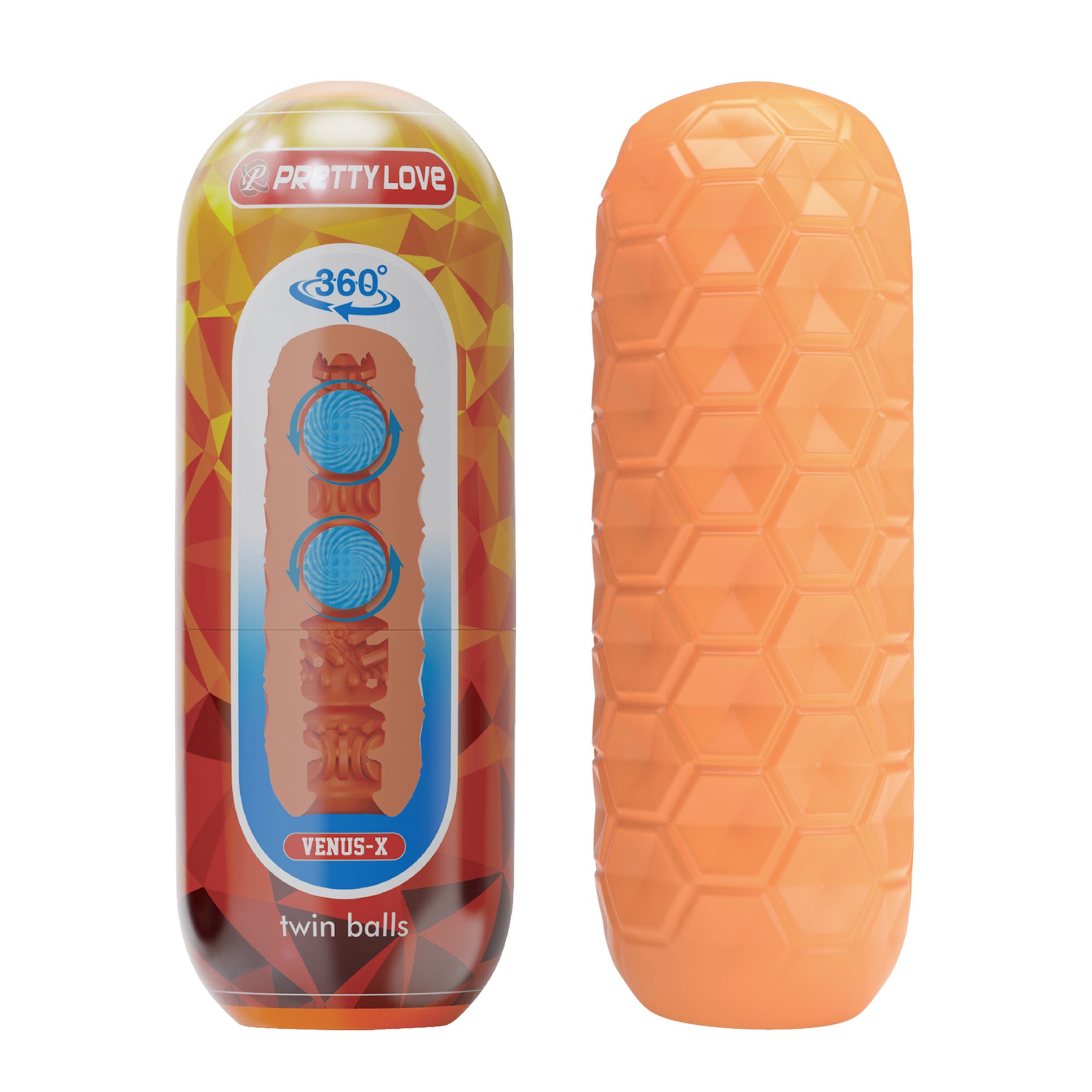 - Pretty Love Venus-X Orange    , 18  6,5 