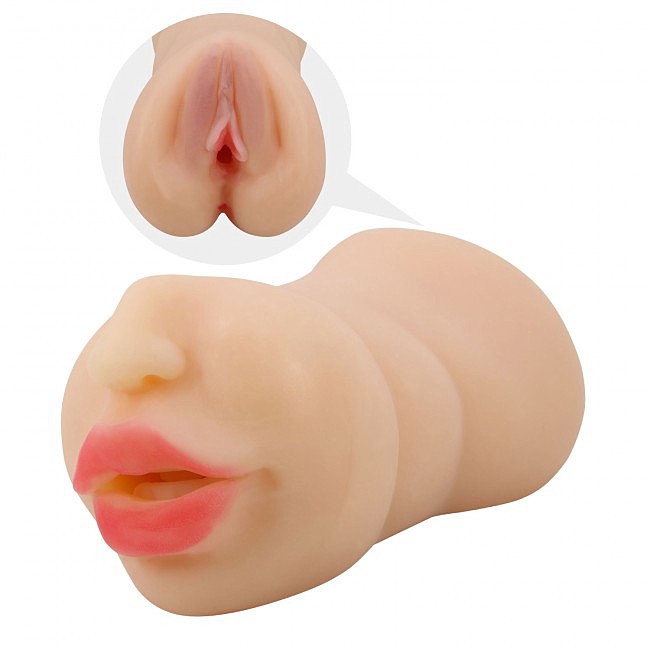   + Crazy Bull Zoey Masturbator Flesh, 17  8,2 