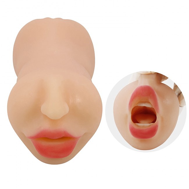   + Crazy Bull Zoey Masturbator Flesh, 17  8,2 