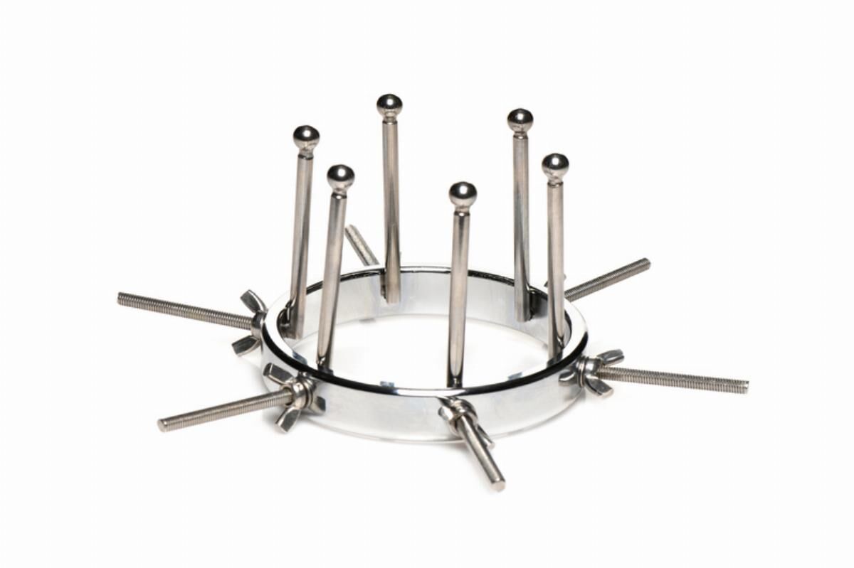    Master Series Oculus Stainless Steel Anal Explorer