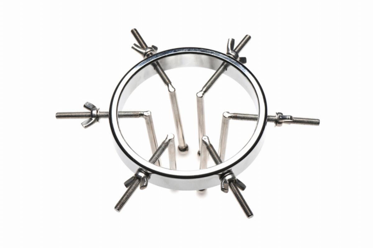    Master Series Oculus Stainless Steel Anal Explorer