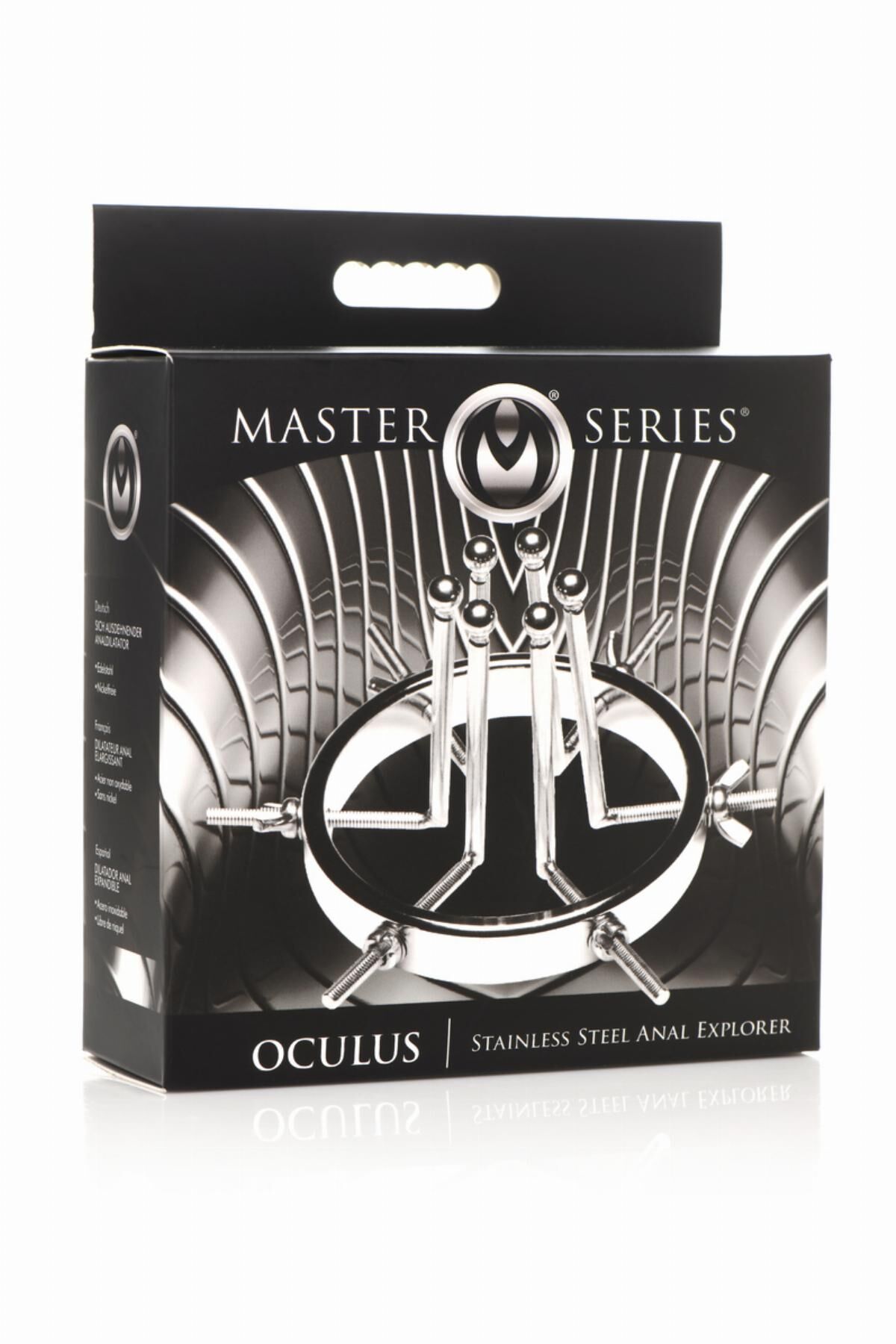    Master Series Oculus Stainless Steel Anal Explorer