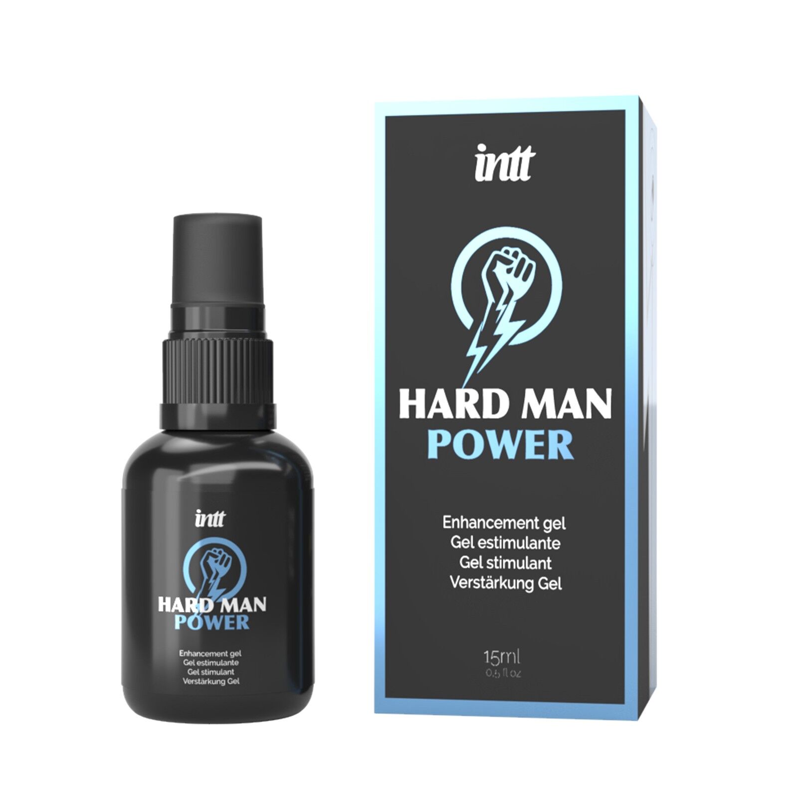     Intt Hard Man Power (15 )