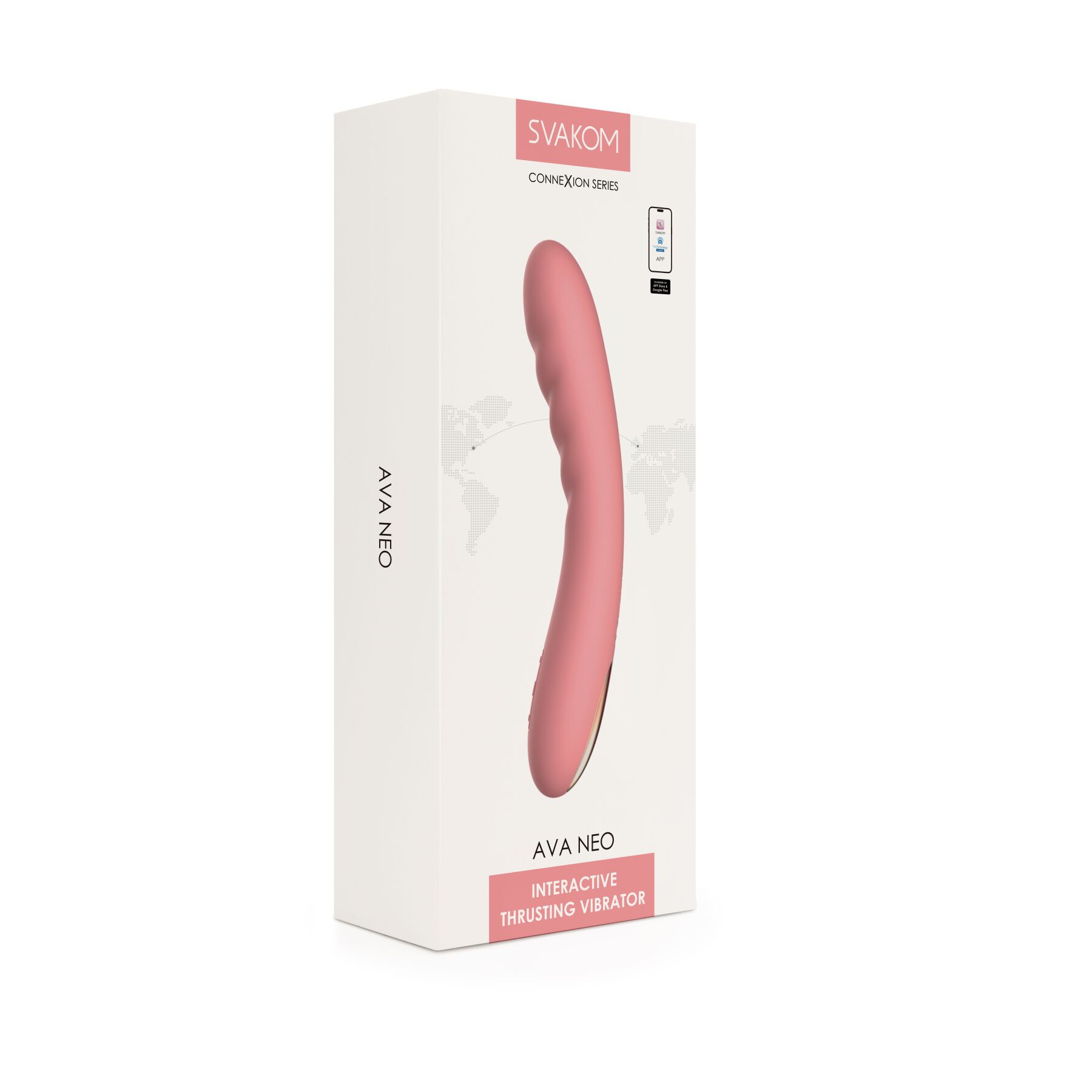 -   Svakom Ava Neo Peach Pink, 15  , 