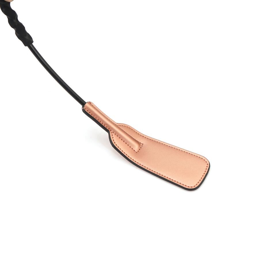  Liebe Seele Rose Gold Memory Riding Crop, 