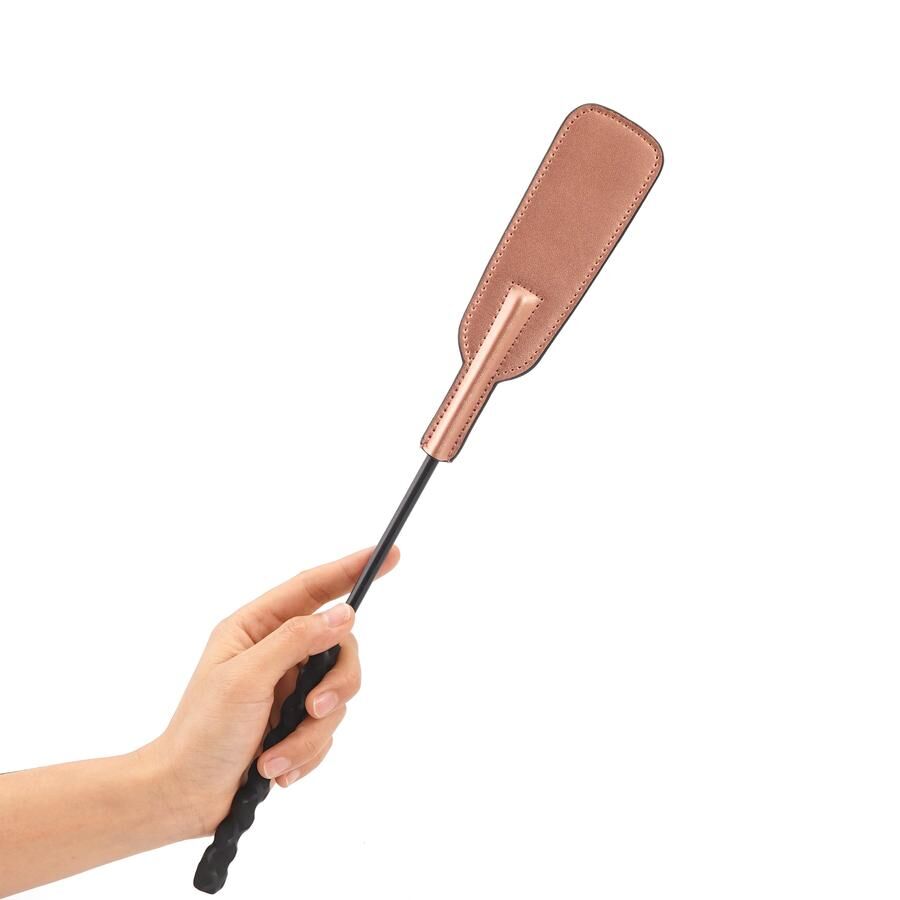  Liebe Seele Rose Gold Memory Riding Crop, 