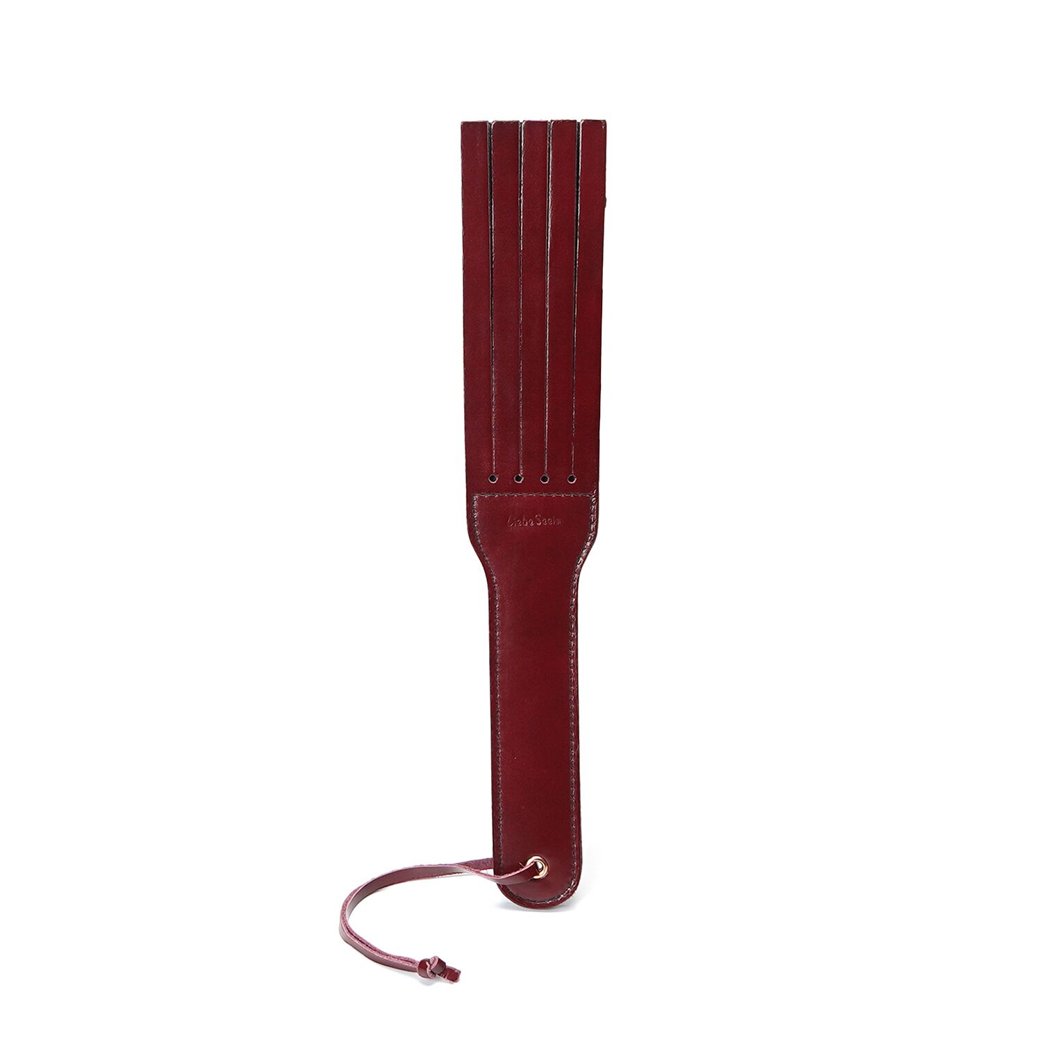   Liebe Seele Wine Red Spanking Paddle,  
