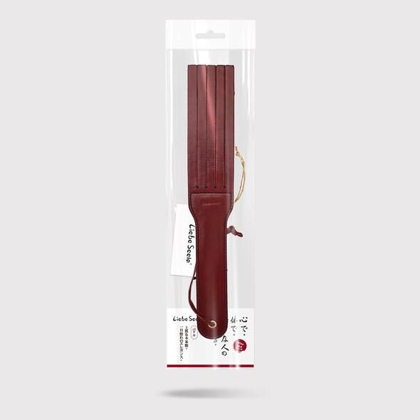   Liebe Seele Wine Red Spanking Paddle,  