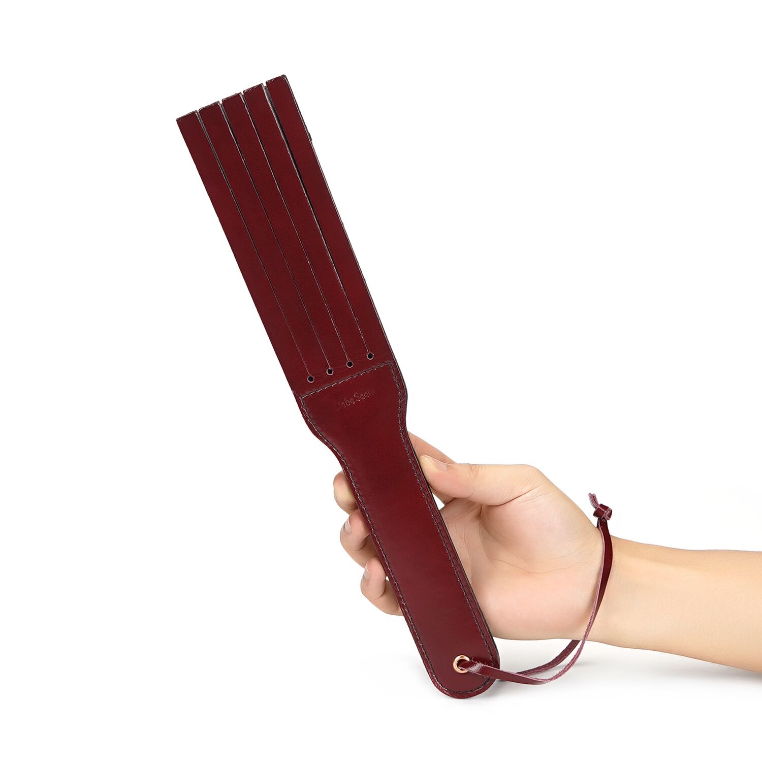   Liebe Seele Wine Red Spanking Paddle,  