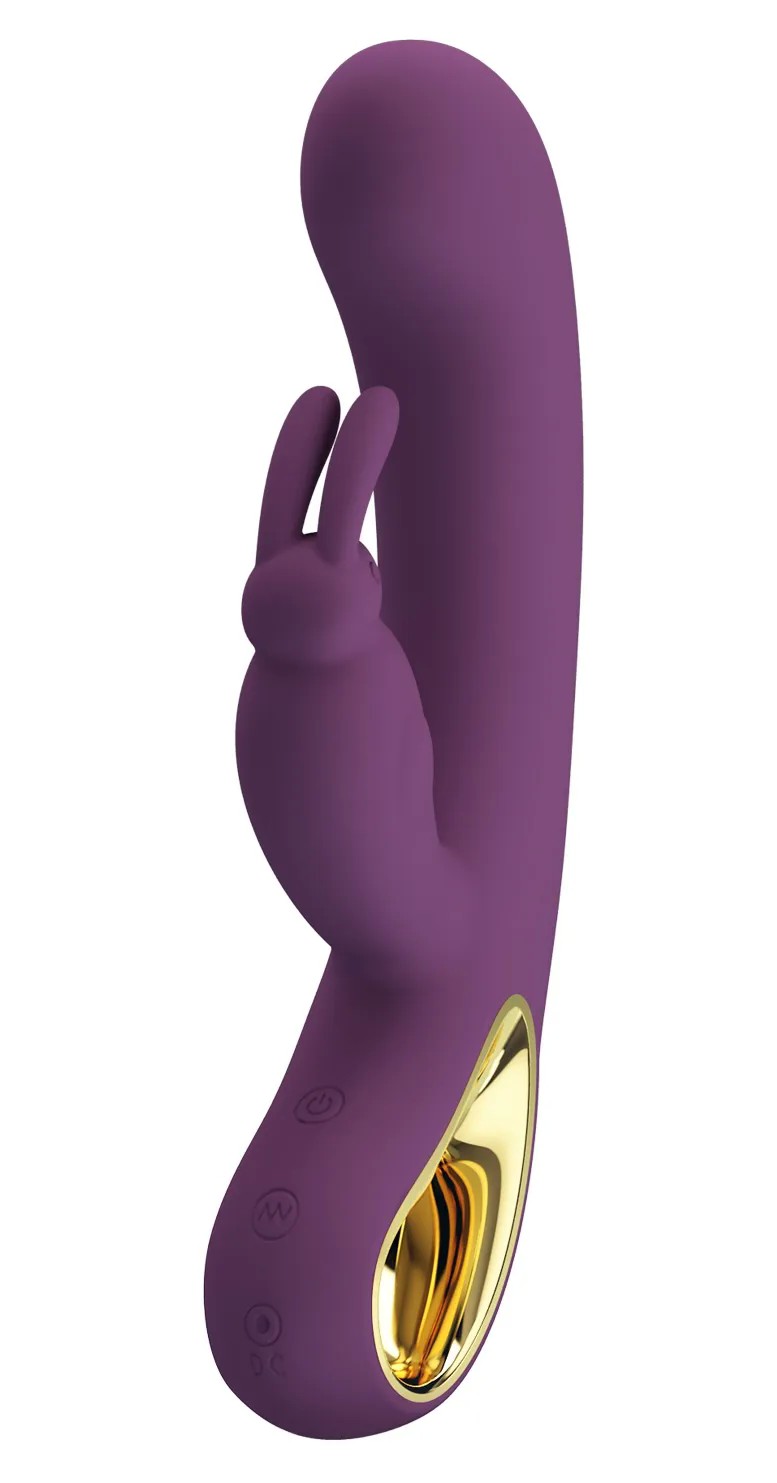 - Pretty Love Liam RC Control Vibrator Purple