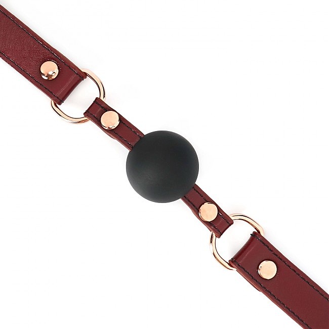 	  Liebe Seele Wine Red Ball Gag,   4,3 ,    