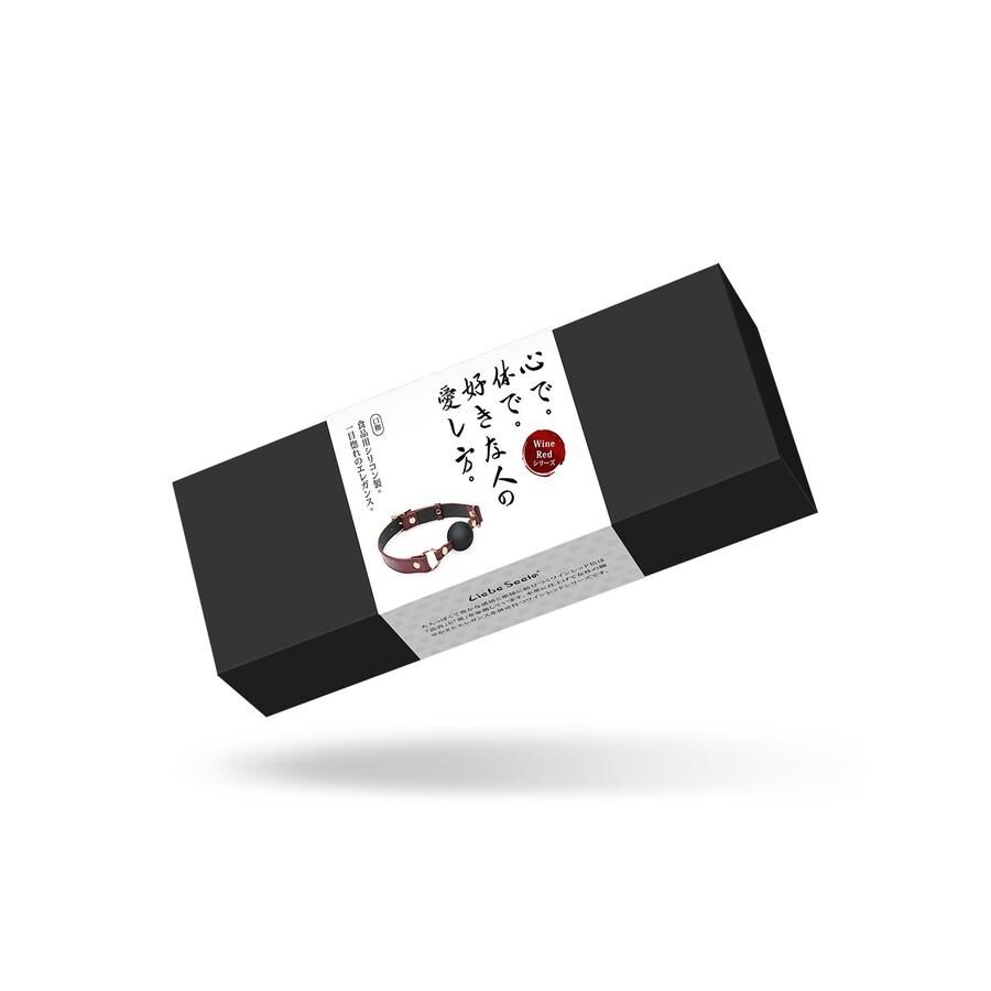 ����������� ���� Liebe Seele Wine Red Ball Gag, ������� ������ 4,3 ��, ������ �� ����������� ����