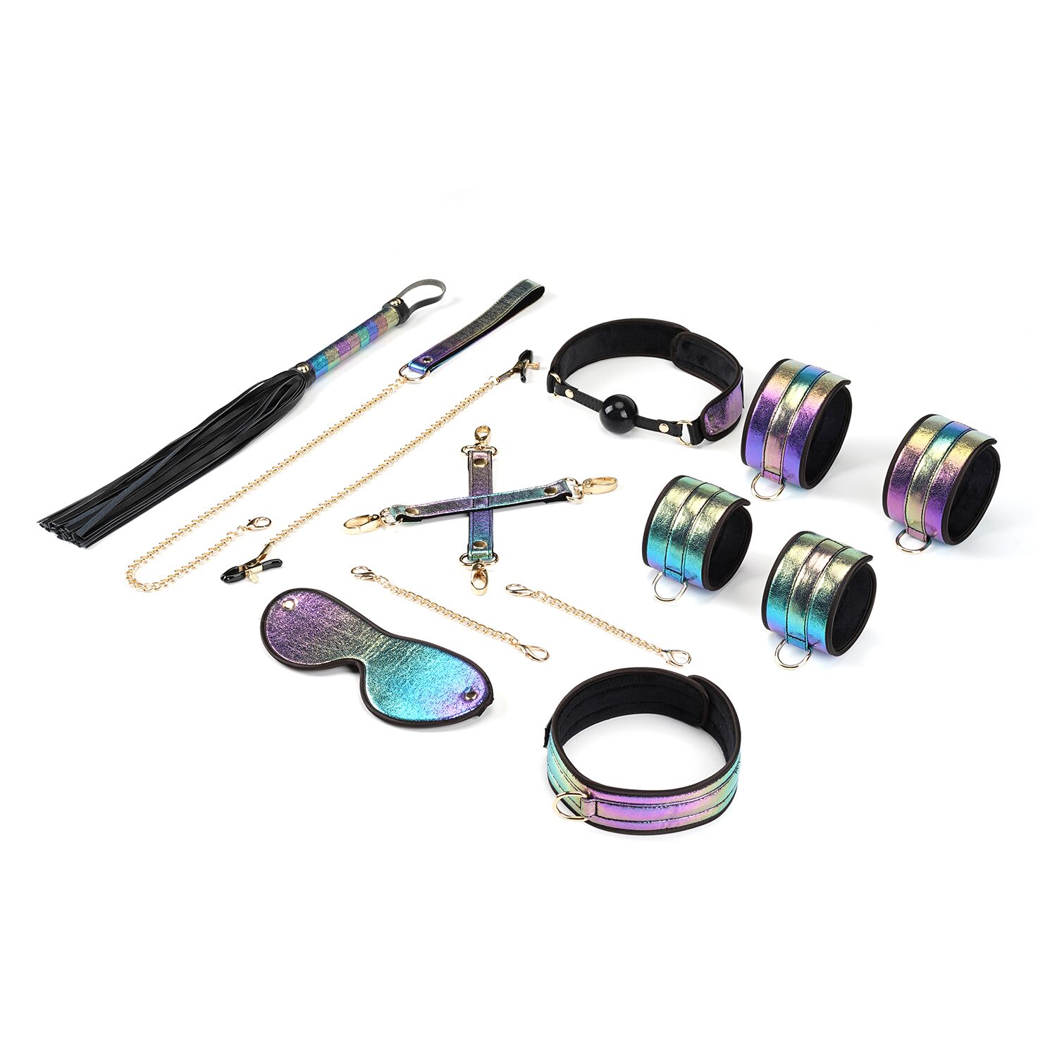  - Liebe Seele Vivid Rainbow 8 Pieces Set, 8 ,    