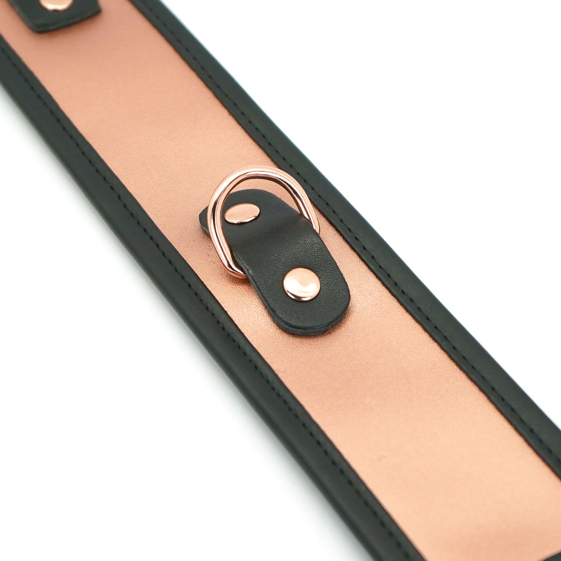     Liebe Seele Rose Gold Memory Collar with Leash,  