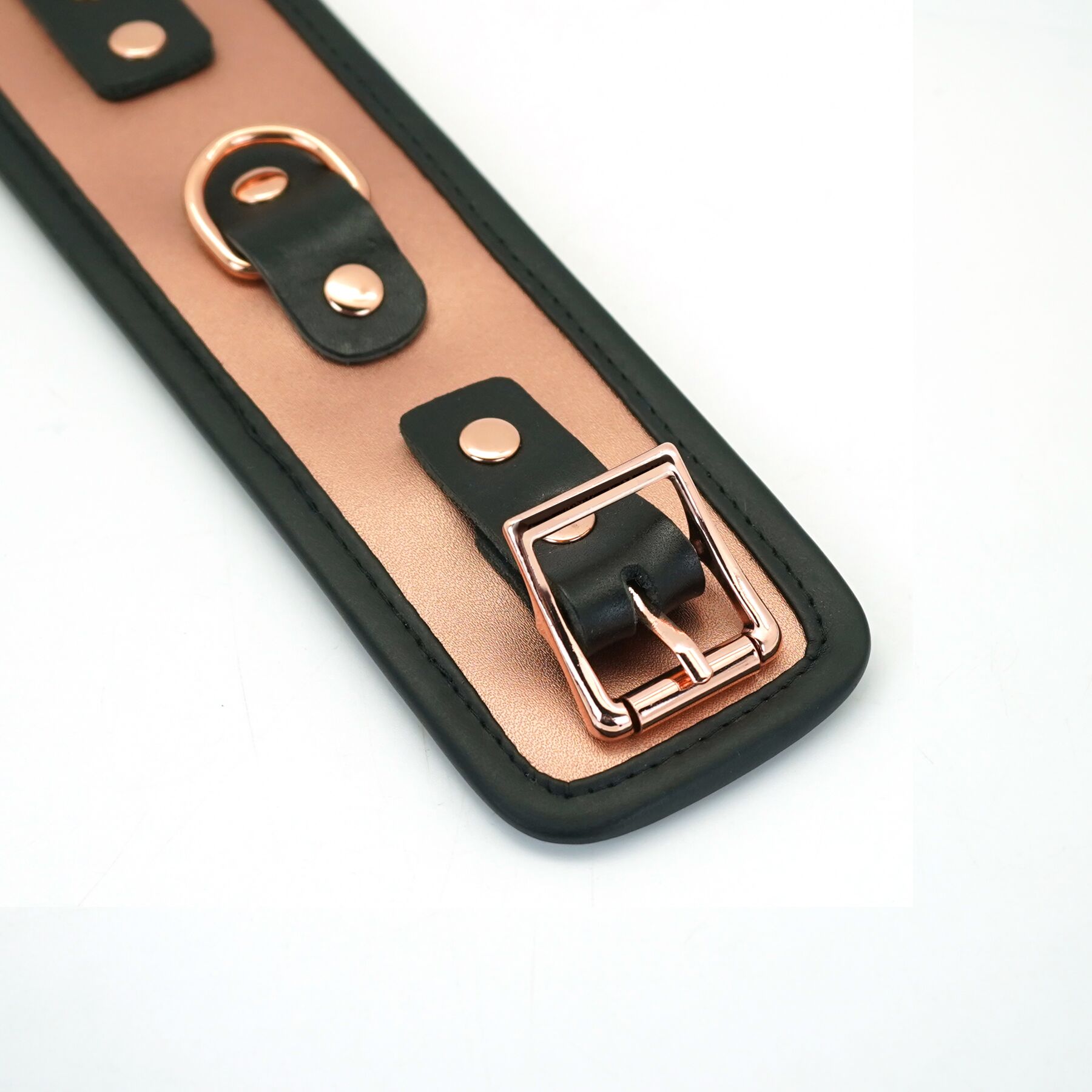  Liebe Seele Rose Gold Memory Ankle Cuffs,  ,  