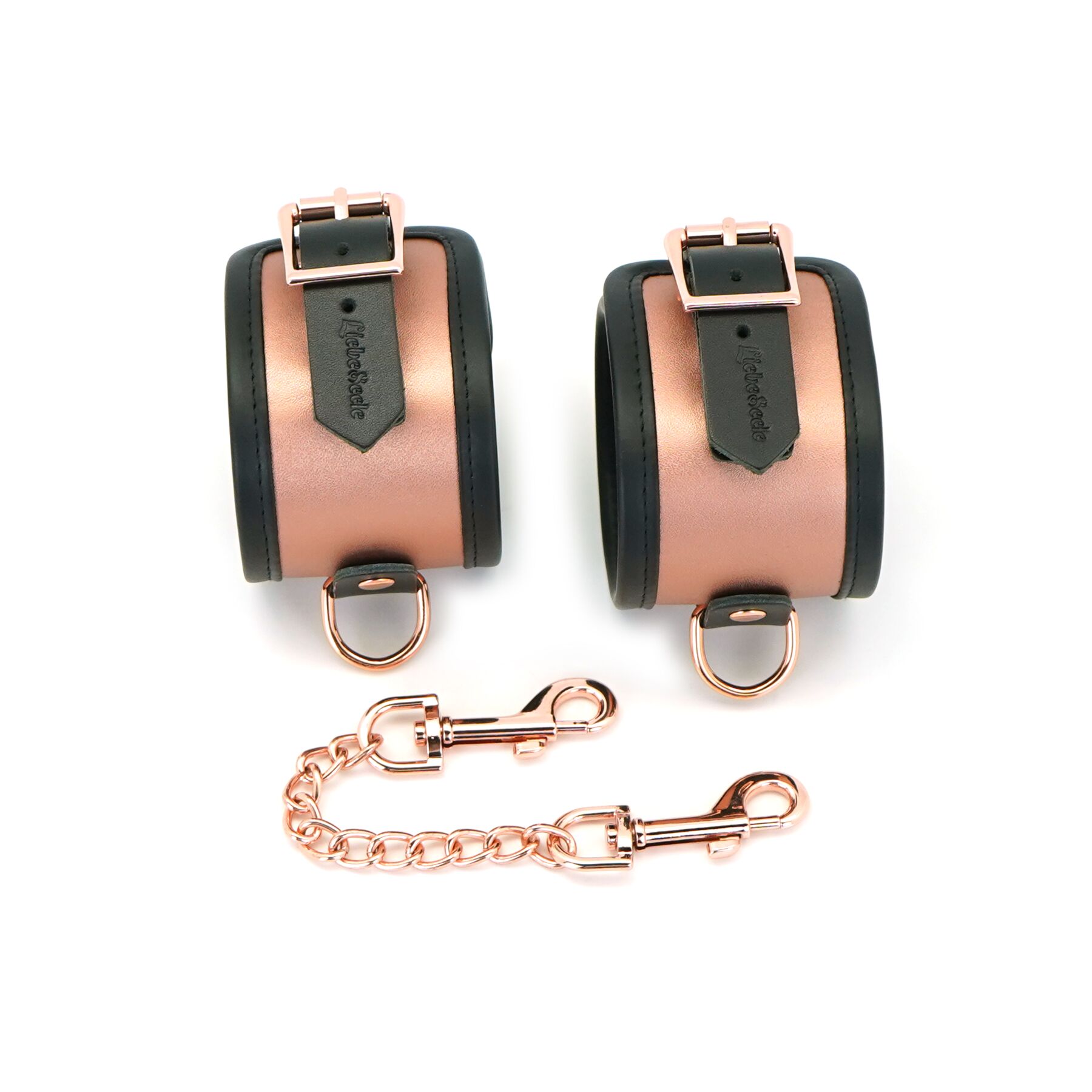  Liebe Seele Rose Gold Memory Ankle Cuffs,  ,  