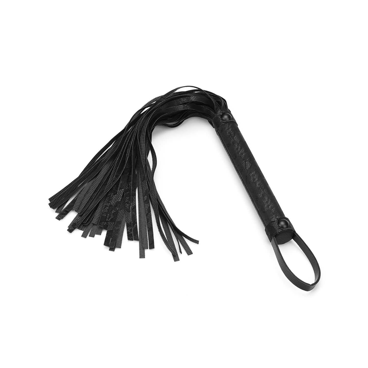- Liebe Seele Black Lace and Neoprene 11pcs Bondage Kit, 