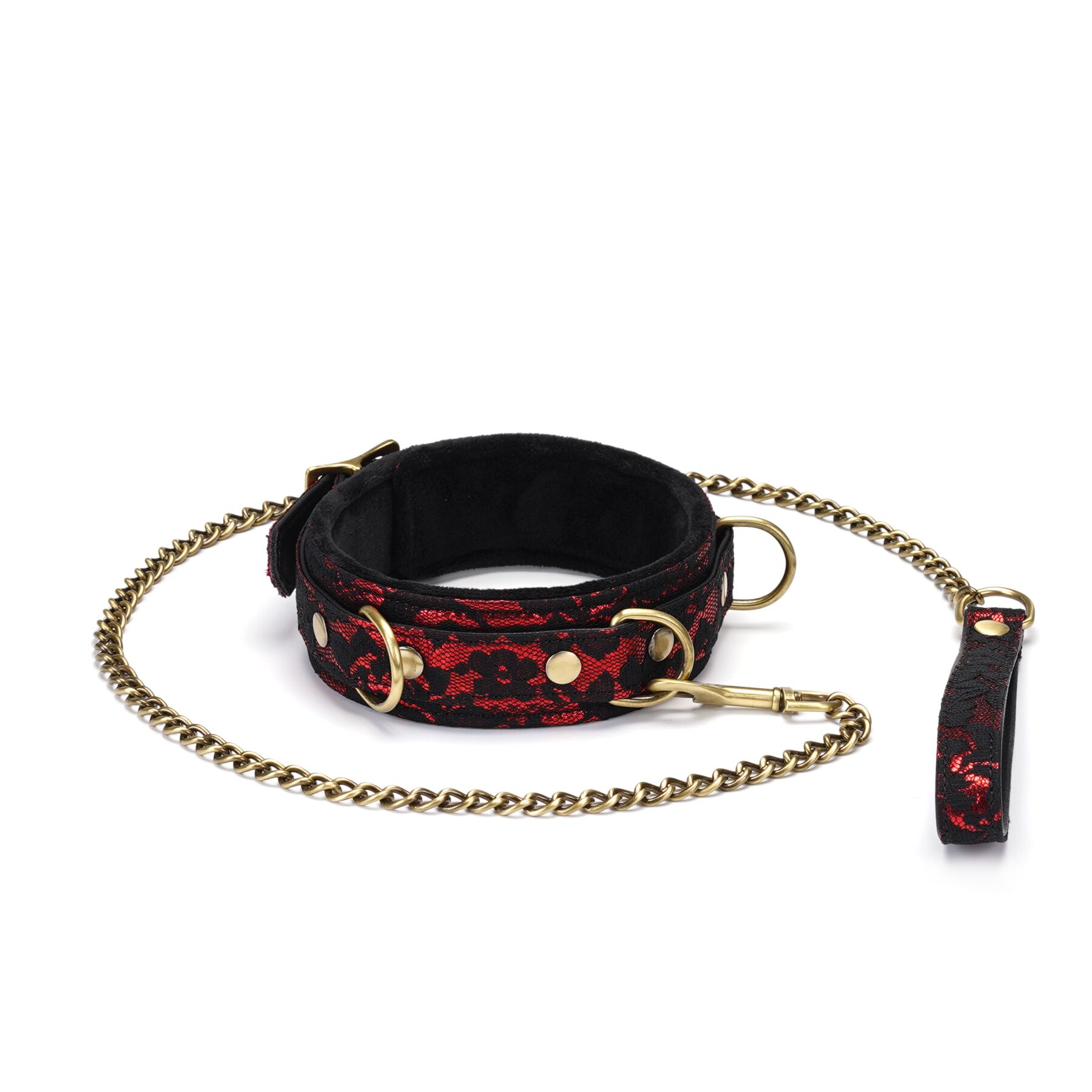 	   Liebe Seele Victorian Garden Collar with Leash  
