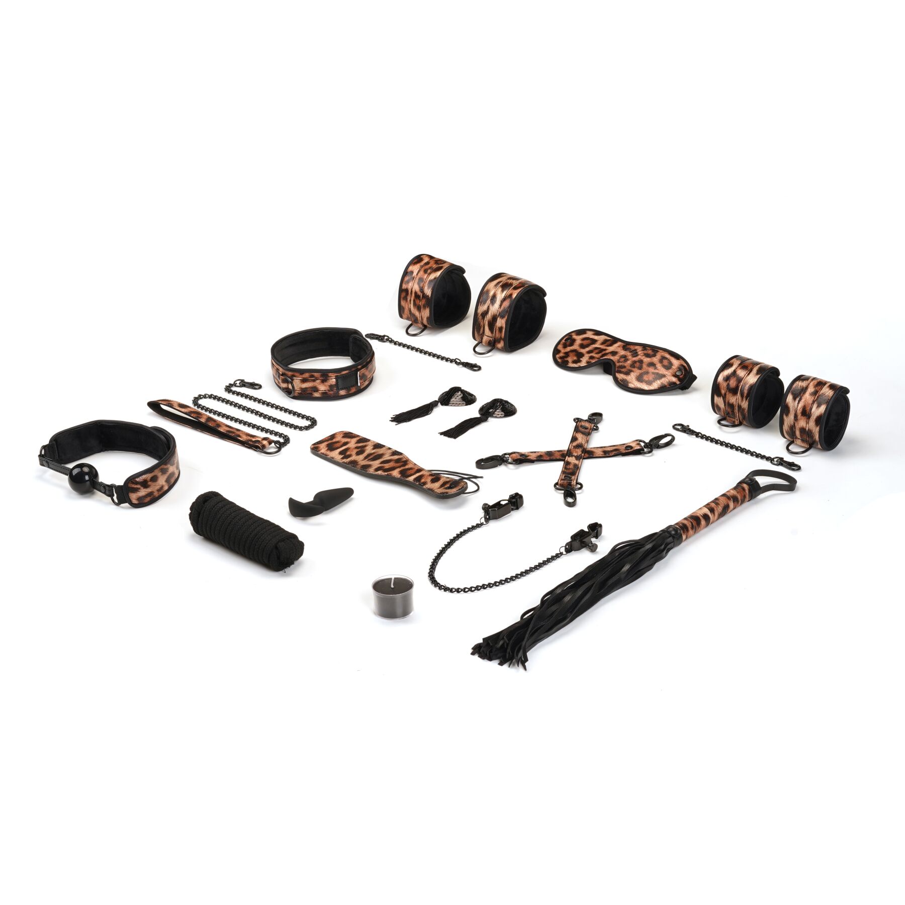 - Liebe Seele Leopard Print 13pcs set, 13 ,  