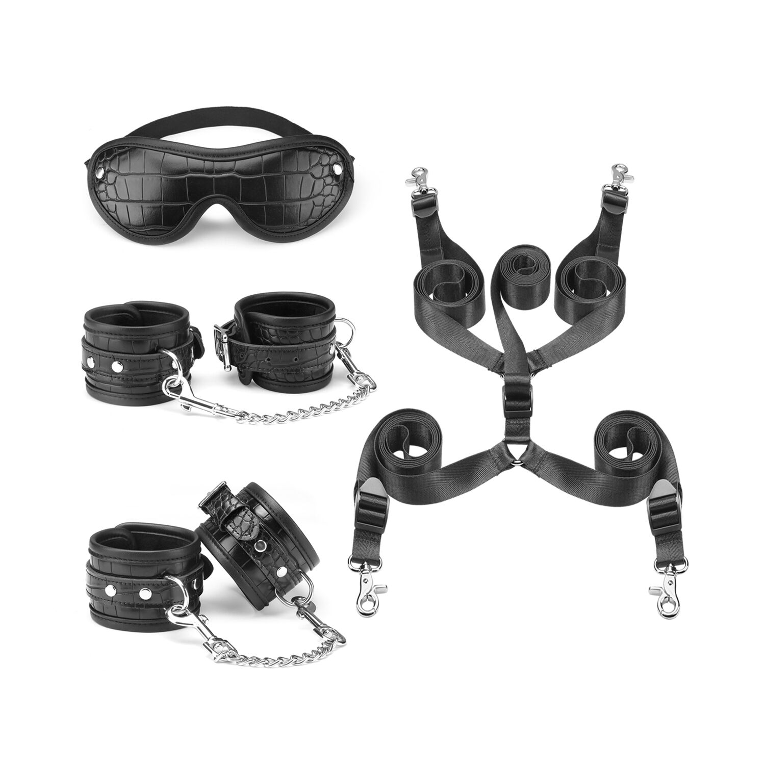      Liebe Seele Temptation Underbed Mattress Restraint Kit + 
