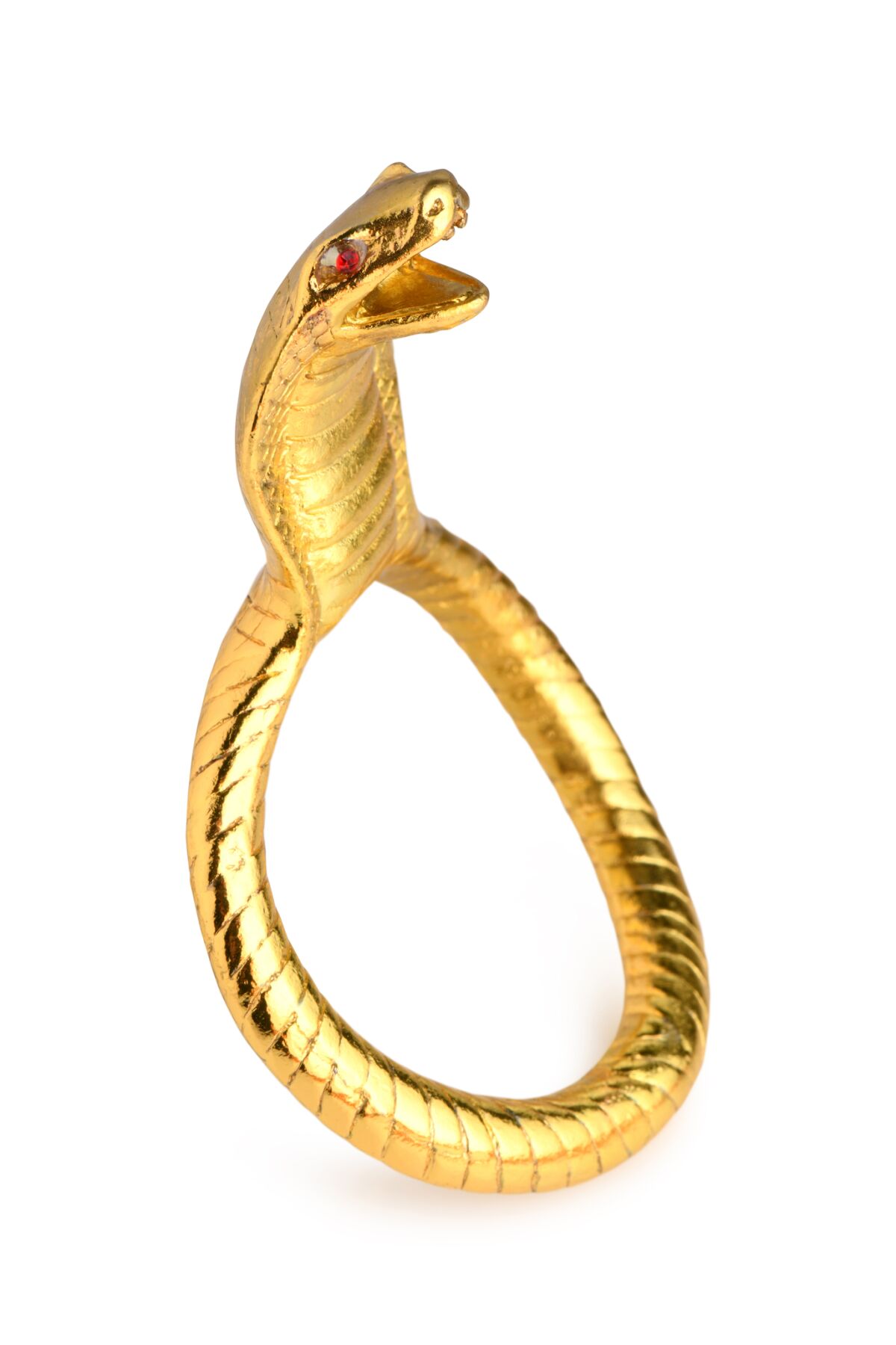      Master Series Cobra King Golden Cock Ring