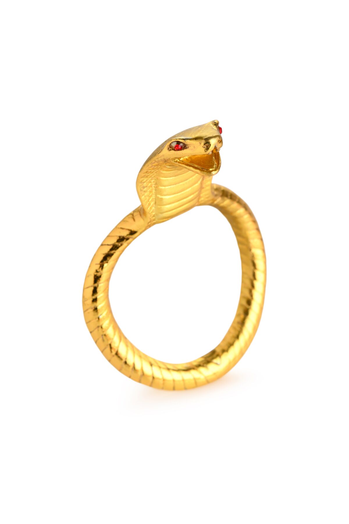      Master Series Cobra King Golden Cock Ring
