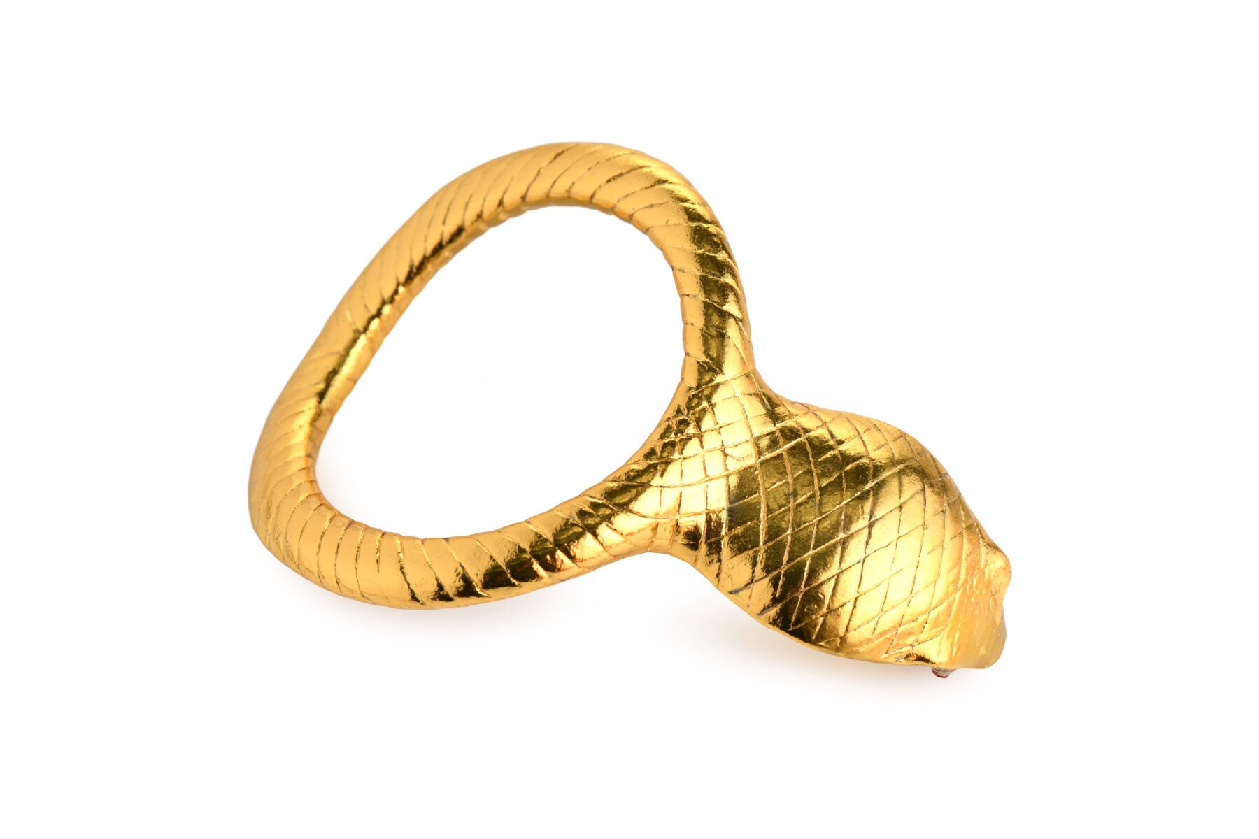      Master Series Cobra King Golden Cock Ring