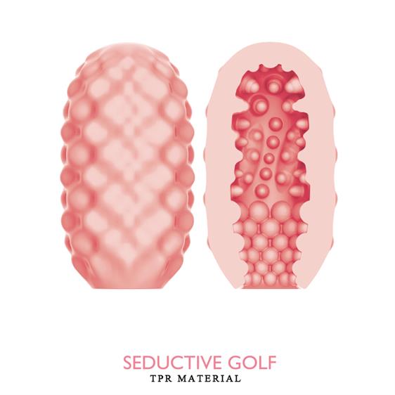 	Мастурбатор-яйцо Pretty Love Cupid-X Seductive Golf, 10 х 5,6 см